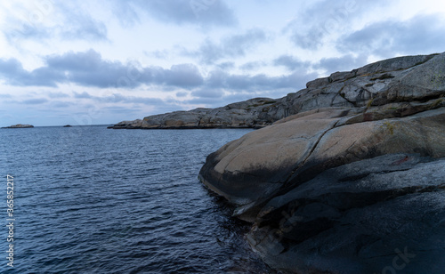 Verdens Ende w Parku Narodowym Færder w Norwegii photo