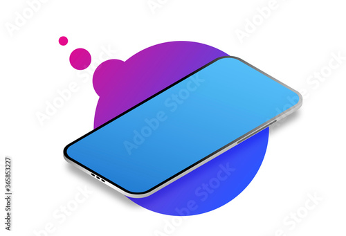 icona, telefono, smartphone, 3d