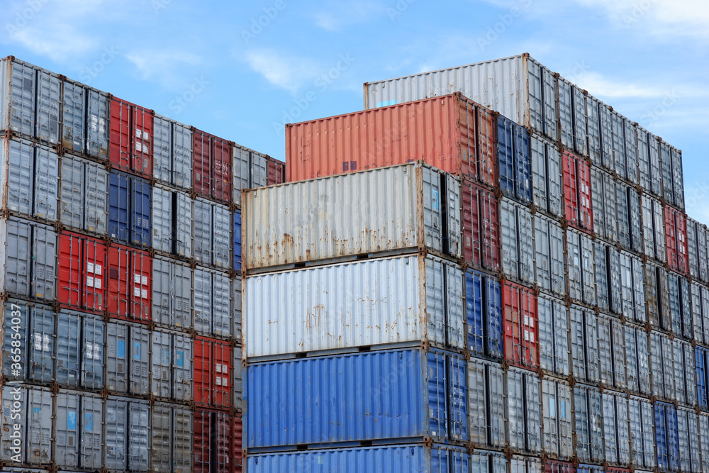 Container stack Container stack
