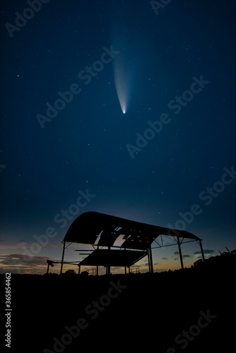 Digital composite image of ...