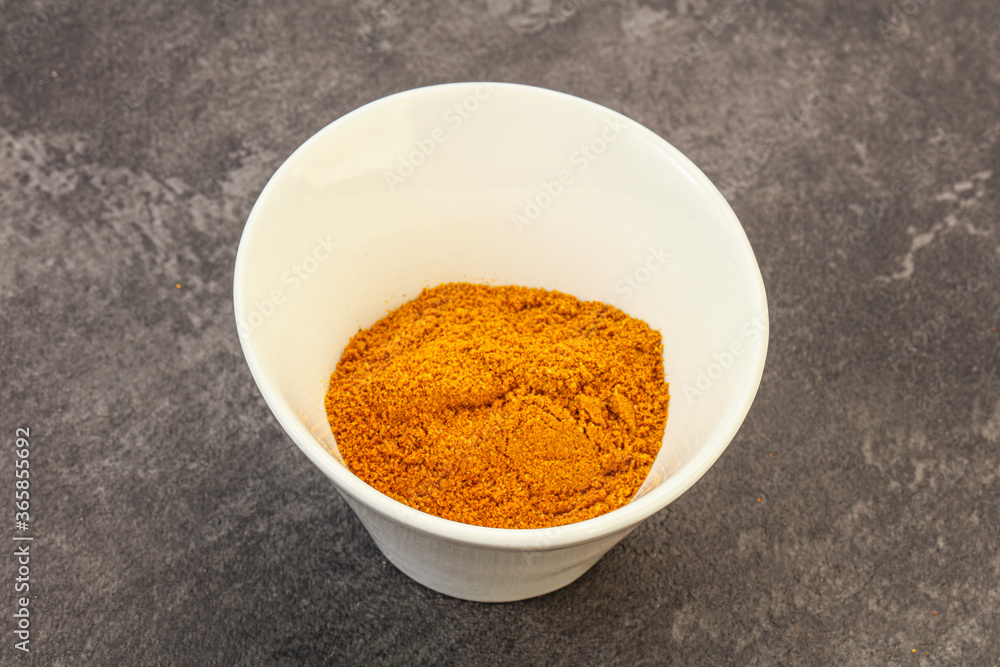 Indian traditional spices - Curry powder Indian traditional spices - Curry powder