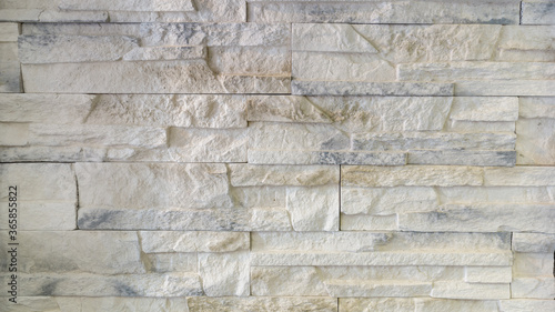 Stone wall texture as background