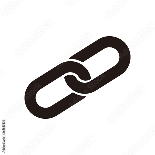 link icon vector symbol illustration