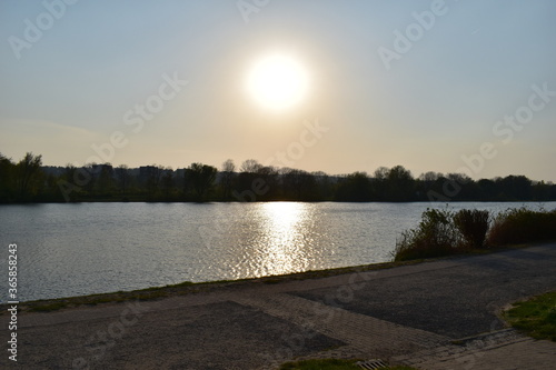 Reflecktion der Sonne photo