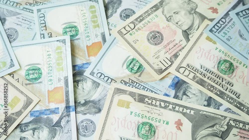 Wallpaper Mural American money. USA dollars banknote. Torontodigital.ca