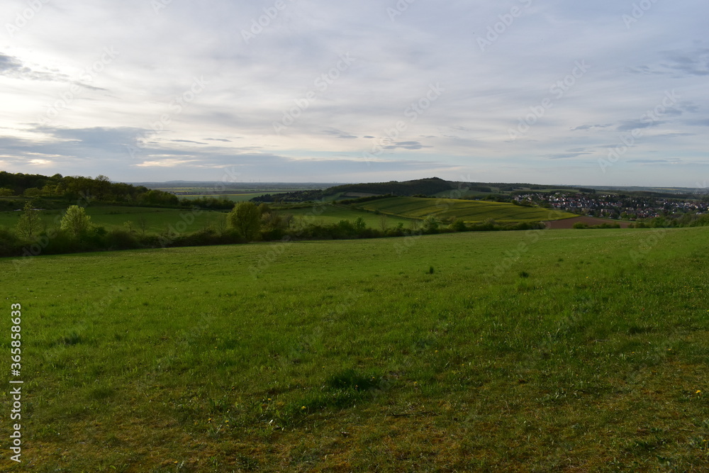 Landschaft Hildesheimer Rotzberg