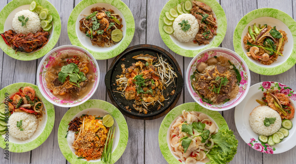 Thai Muslim Halal food 