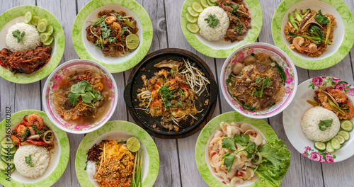 Thai Muslim Halal food 