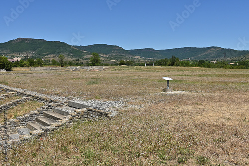 Forum romain d'Alba-la-Romaine