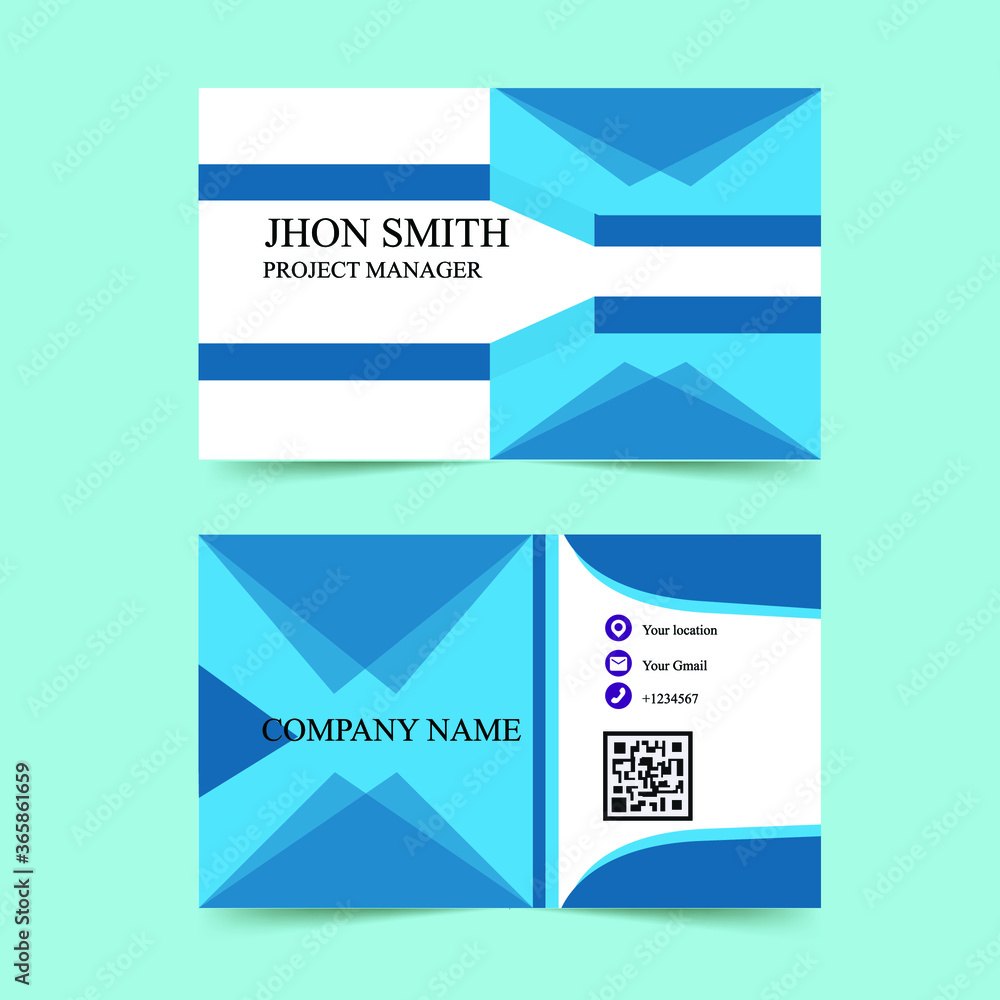 modern creative business card and name card horizontal simple clean template vector design modern creative business card and name card horizontal simple clean template vector design