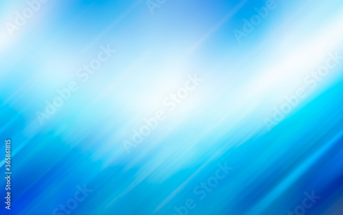 Blue gradient. Blue blurred abstract background