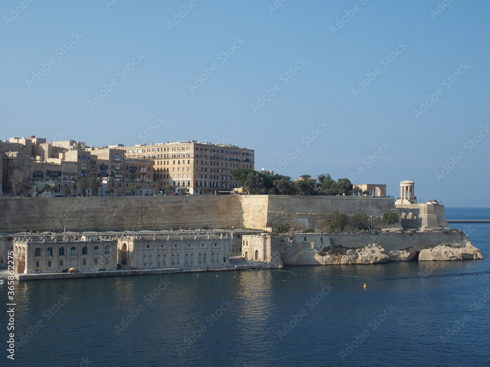 Lower Barrakka Gardens Valletta Malta