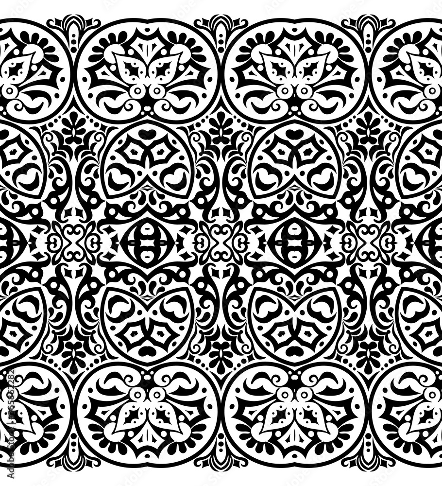 Vector ethnic nature ornamental background Vector ethnic nature ornamental background