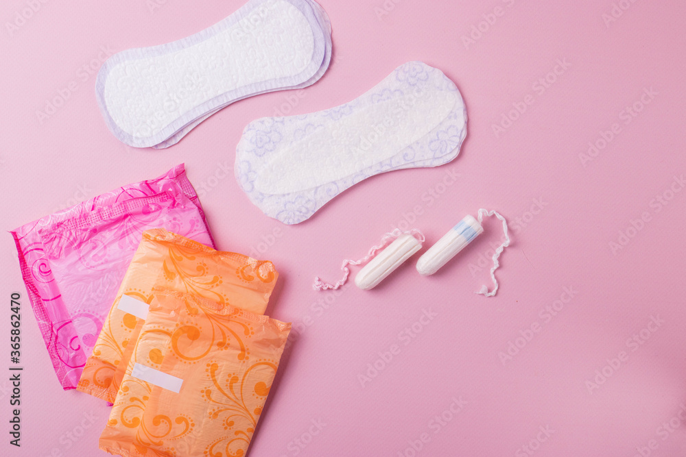 individual means of female hygeine items individual means of female hygeine items