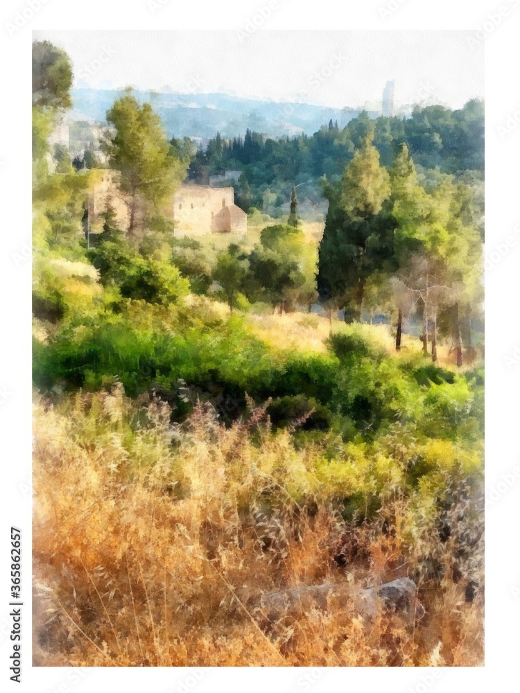 Fototapeta premium landscape