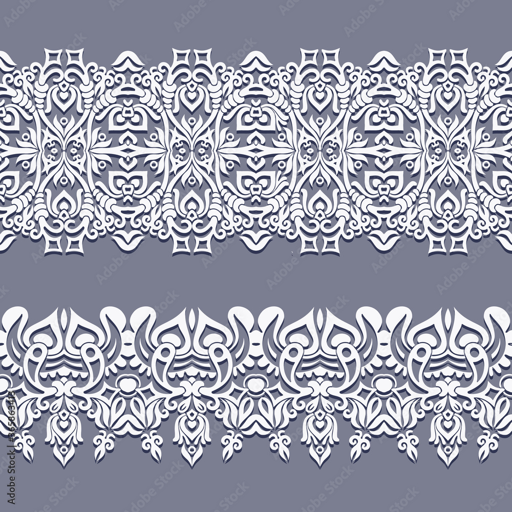 Abstract ethnic nature seamless line art stripes Abstract ethnic nature seamless line art stripes