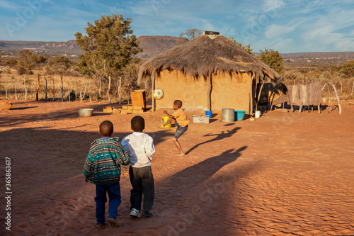 African soccer photo