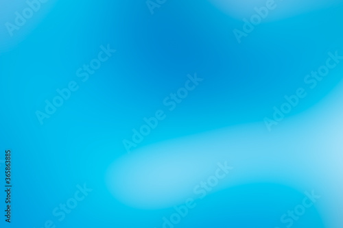 Blue gradient. Blue blurred abstract background