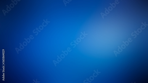 Blue gradient. Blue blurred abstract background