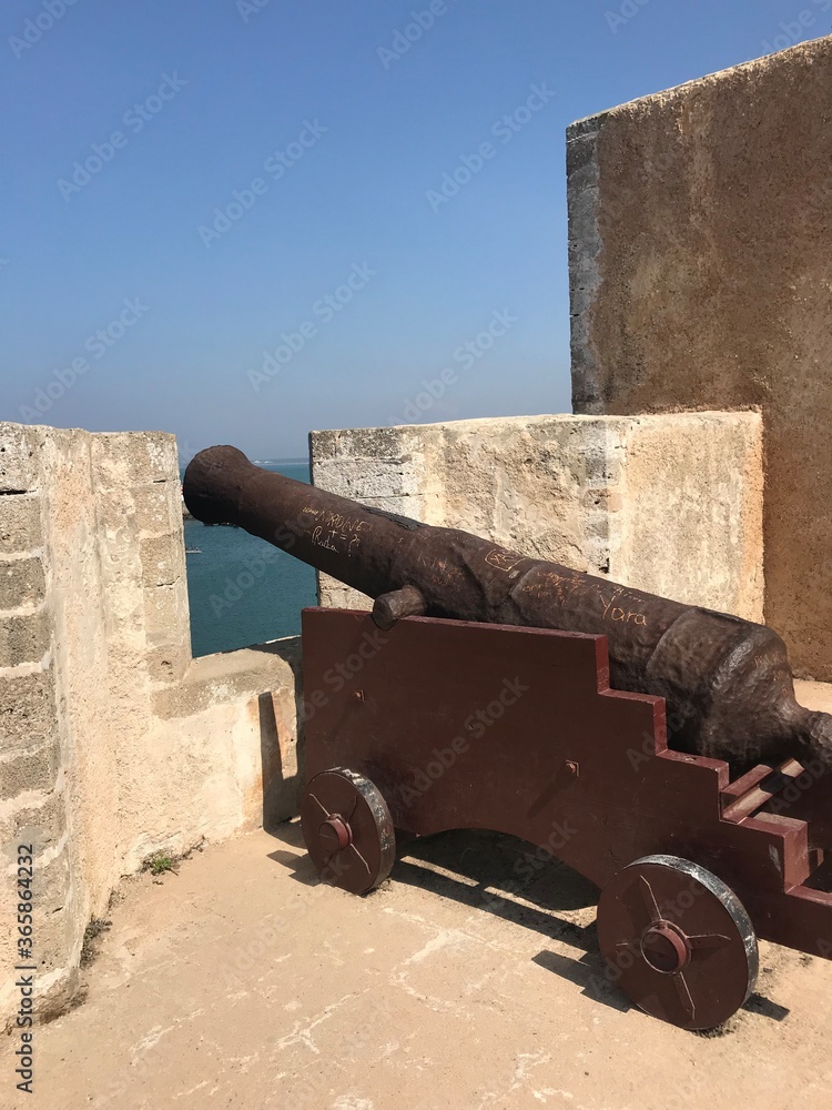 Fortifications of the Portuguese City of Mazagan in El-Jadidia - Morocco

