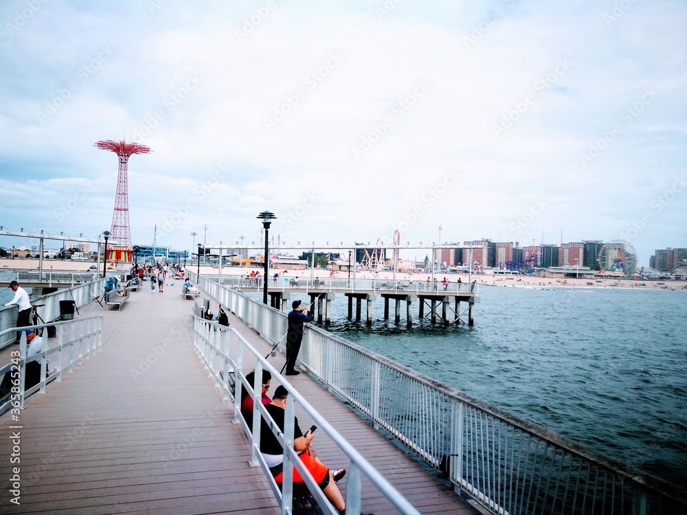 Coney Island pontile