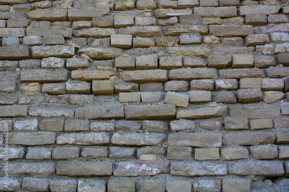 old brick wall old brick wall