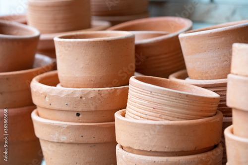 clay pots