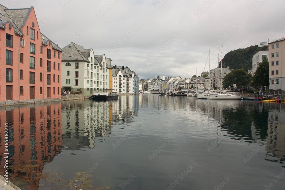 Norwegian water channel