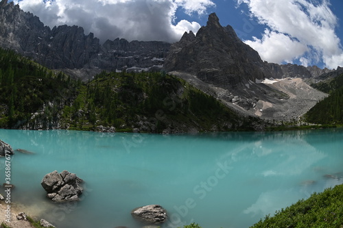 Il lago di Sorapiss