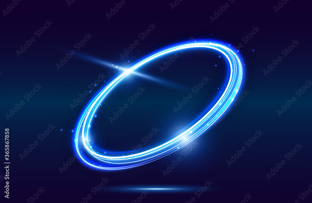Blue Ring Light Effect PNG, Clipart, Abstract, Backgrounds, Blue, Blue  Clipart, Circle Free PNG Download