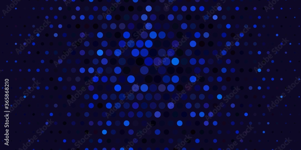 Dark BLUE vector backdrop with dots. Abstract illustration with colorful spots in nature style. Pattern for websites. Dark BLUE vector backdrop with dots. Abstract illustration with colorful spots in nature style. Pattern for websites.
