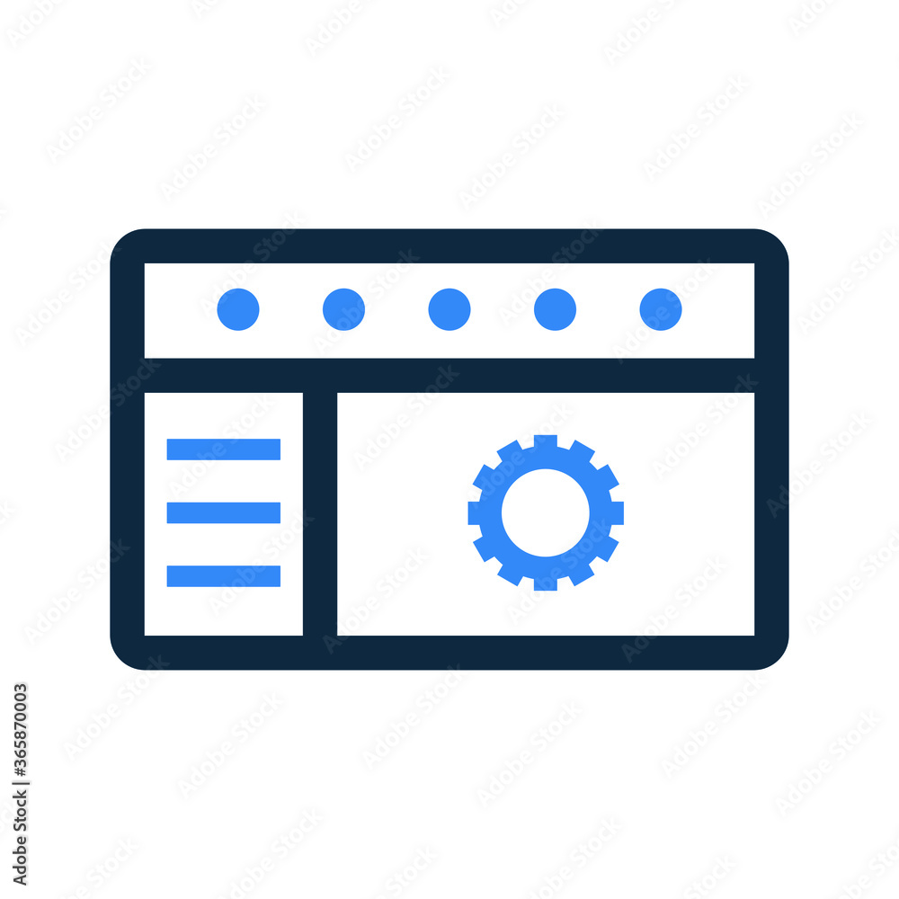 Website optimization icon / vector graphics Website optimization icon / vector graphics