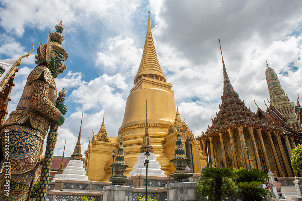 Wat Phra Kaew bangkok thailand