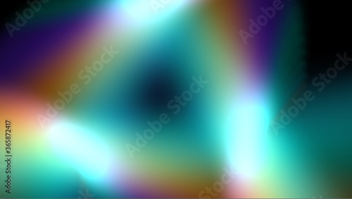 Graphic material that various colors of light intersect