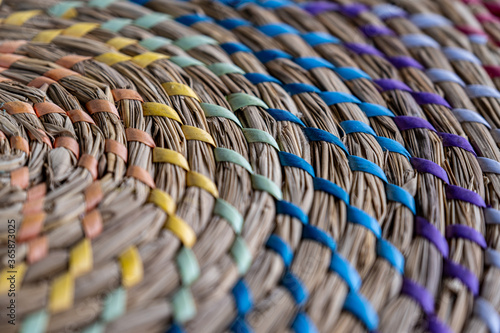 Photography Original weaving of rugs