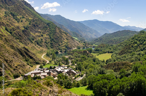 Village de montagne