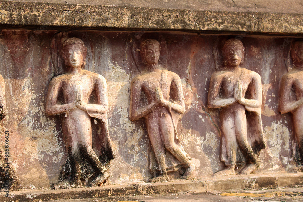 PARC HISTORIQUE NATIONAL DE SUKHOTHAI - THAILANDE - PATRIMOINE MONDIAL DE L' UNESCO PARC HISTORIQUE NATIONAL DE SUKHOTHAI - THAILANDE - PATRIMOINE MONDIAL DE L' UNESCO