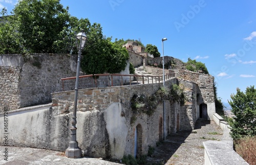 Cairano - Scorcio del centro storico