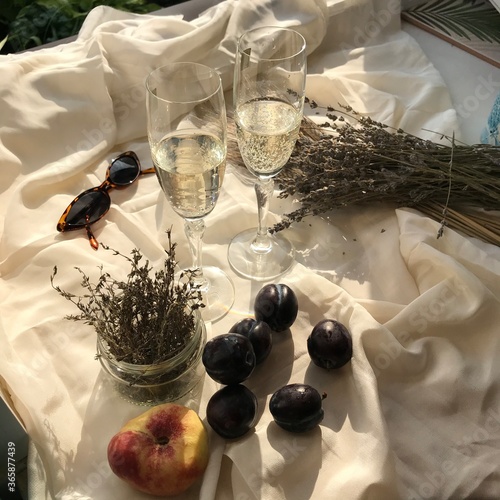 wedding table setting