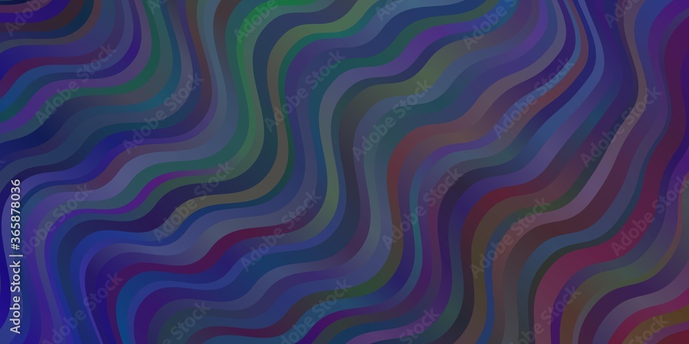 Light Blue, Red vector template with lines. Light Blue, Red vector template with lines.