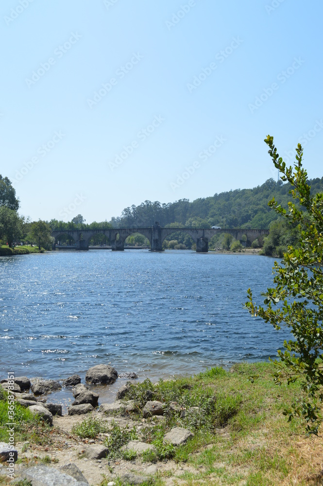 Obraz premium river in the mountains