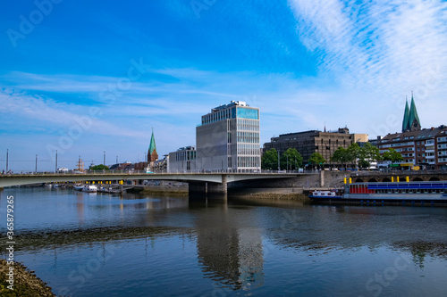 Bremen Weser © pixelschoen