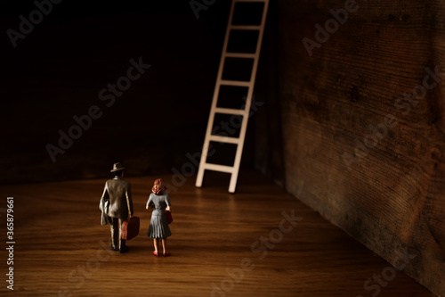 Fényképezés business concept picture of challenge