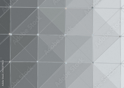 Zinc color Abstract color Low-Polygones Generative Art background illustration