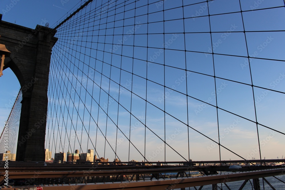 Fototapeta premium Brooklyn Bridge- NYC