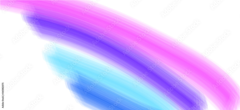 Fototapeta premium abstract blue, pink, purple lines background with smoke