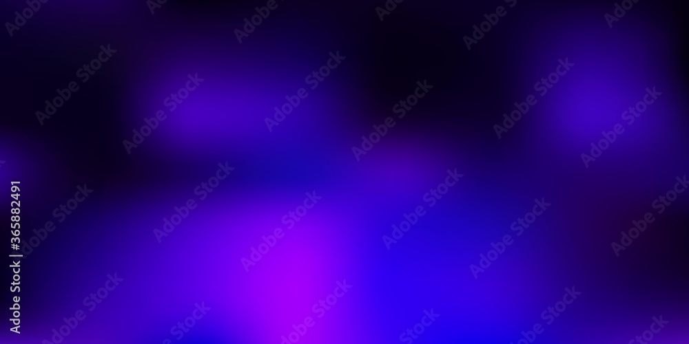 Dark purple vector blurred template. Dark purple vector blurred template.