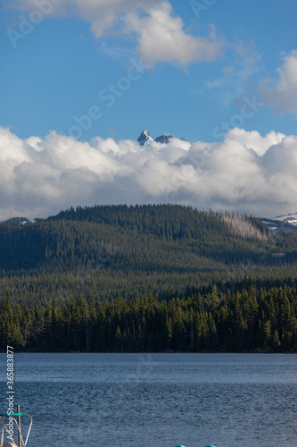 Mt. johnson in central Oregon photo