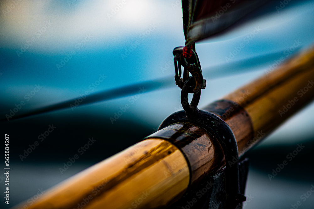 mast on a ship mast on a ship
