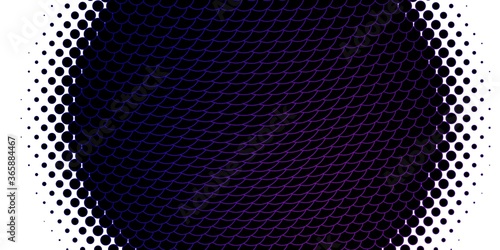 Light Purple, Pink vector pattern with spheres. Illustration with set of shining colorful abstract spheres. Pattern for wallpapers, curtains.